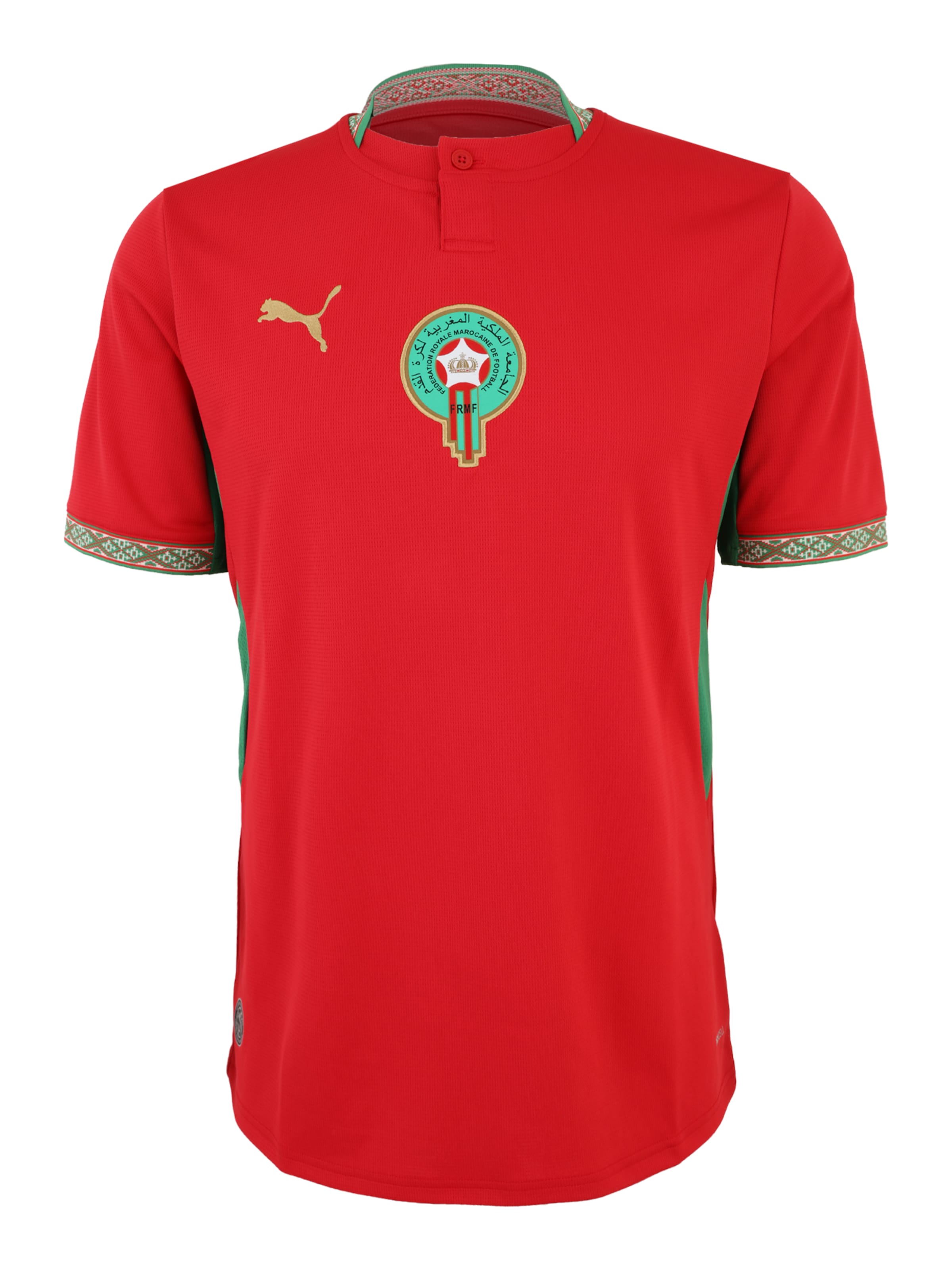 raudona PUMA Triko 'FRMF Home': priekis