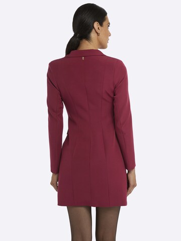 Nicowa Avondjurk ' LIORA' in Rood