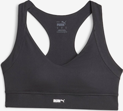 PUMA Sports bra in Anthracite / White, Item view