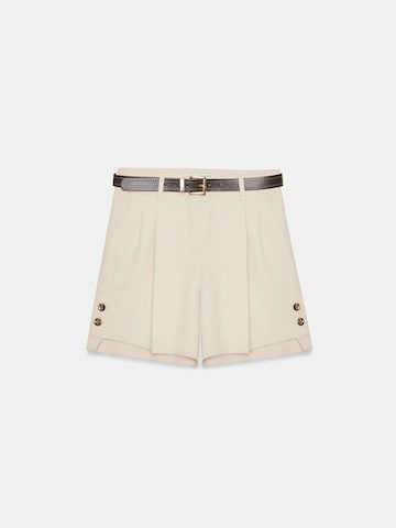Dilvin Regular Pants in Beige: front
