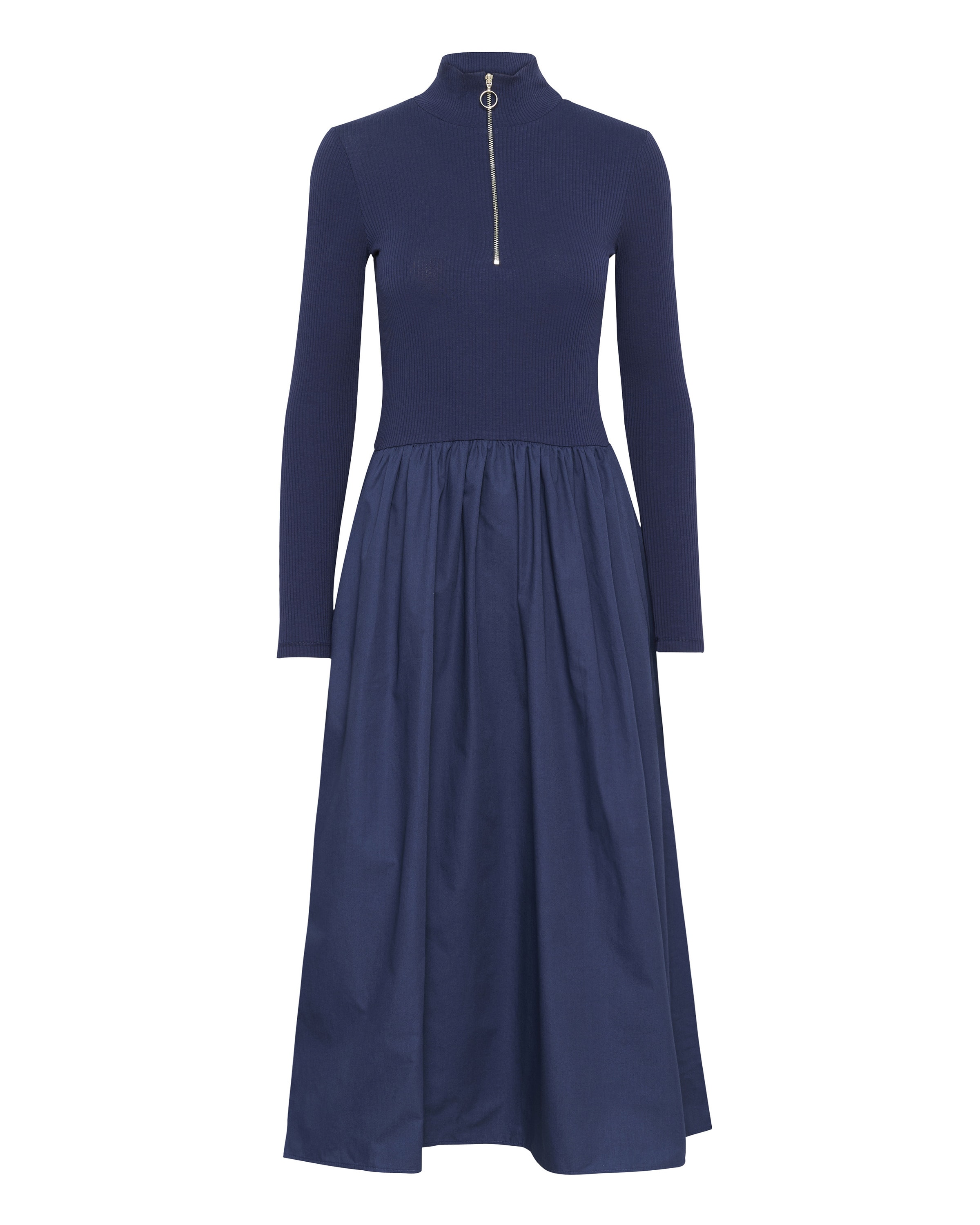 InWear Kleid 'FaileeI' in Blau: Vorderseite