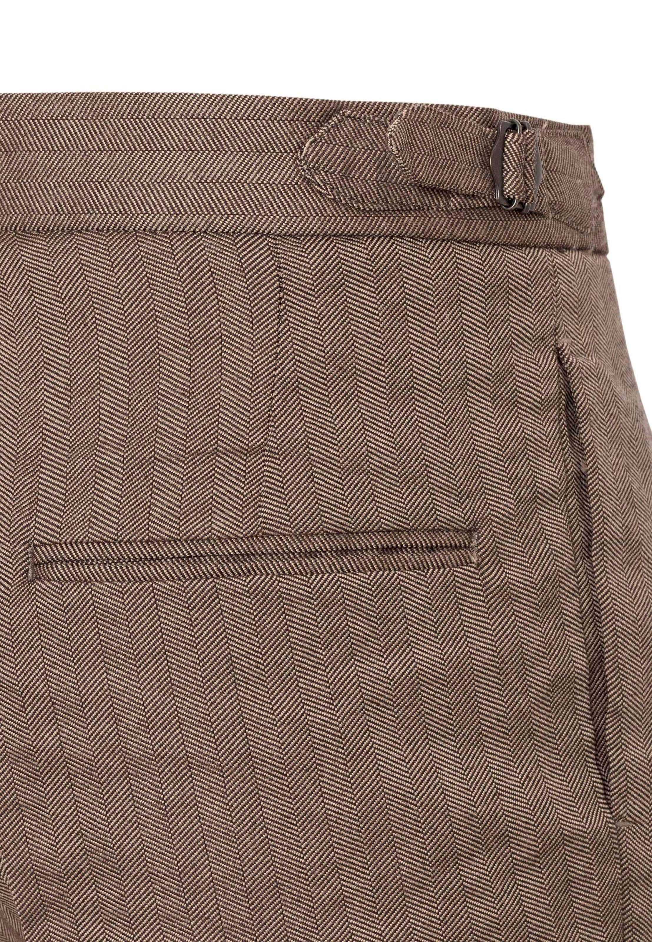 Antioch Regular Trousers in Braun