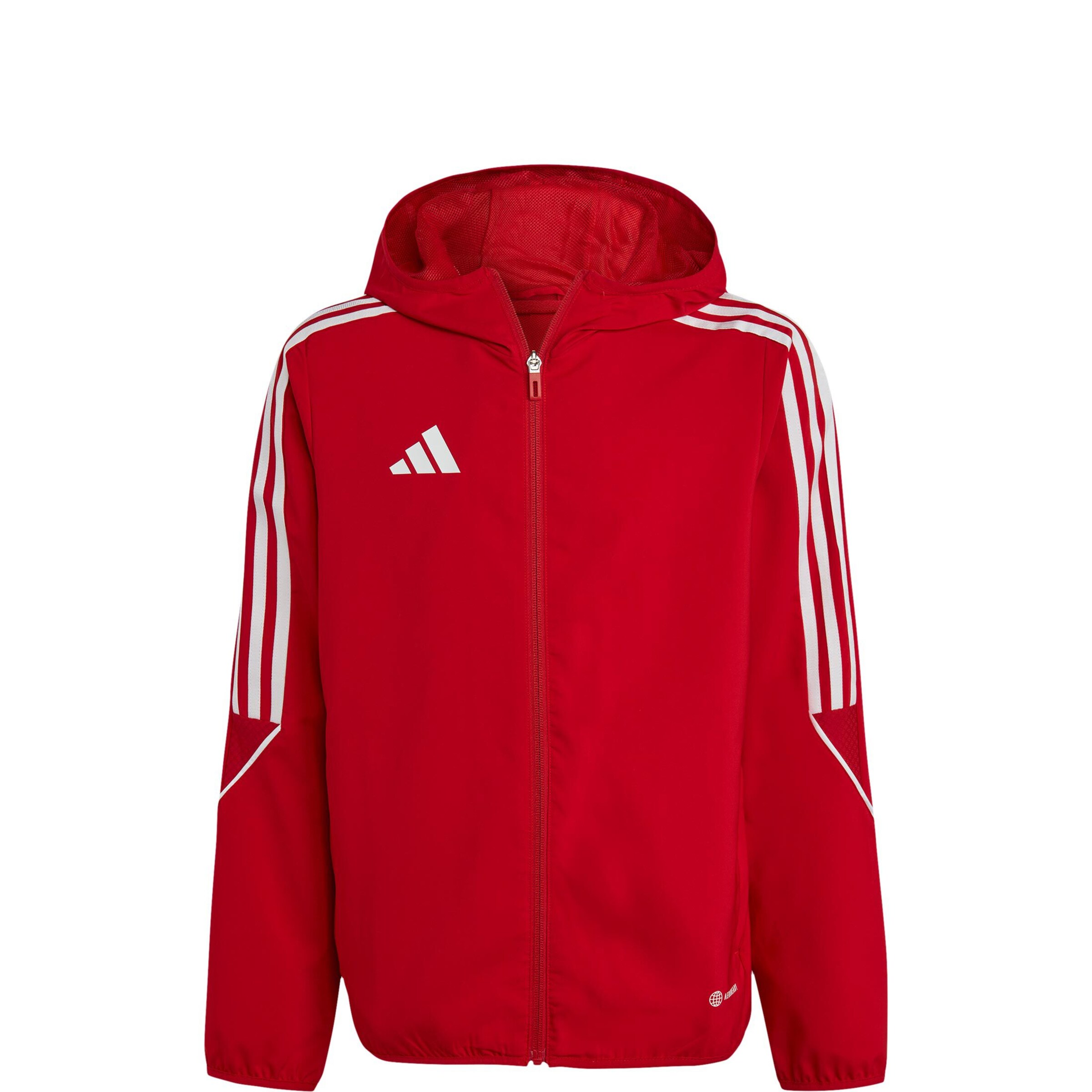 ADIDAS PERFORMANCE Sportjacke 'Tiro 23 League' in Rot: Vorderseite