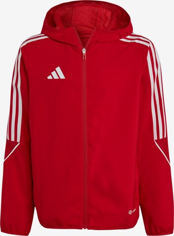 Veste de sport 'Tiro 23 League' ADIDAS PERFORMANCE en rouge : devant