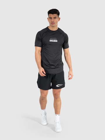 Smilodox Performance Shirt in Black