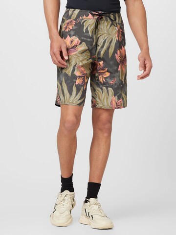 Volcom Boardshorts 'POLYDACTAL 20' in Zwart: voorkant