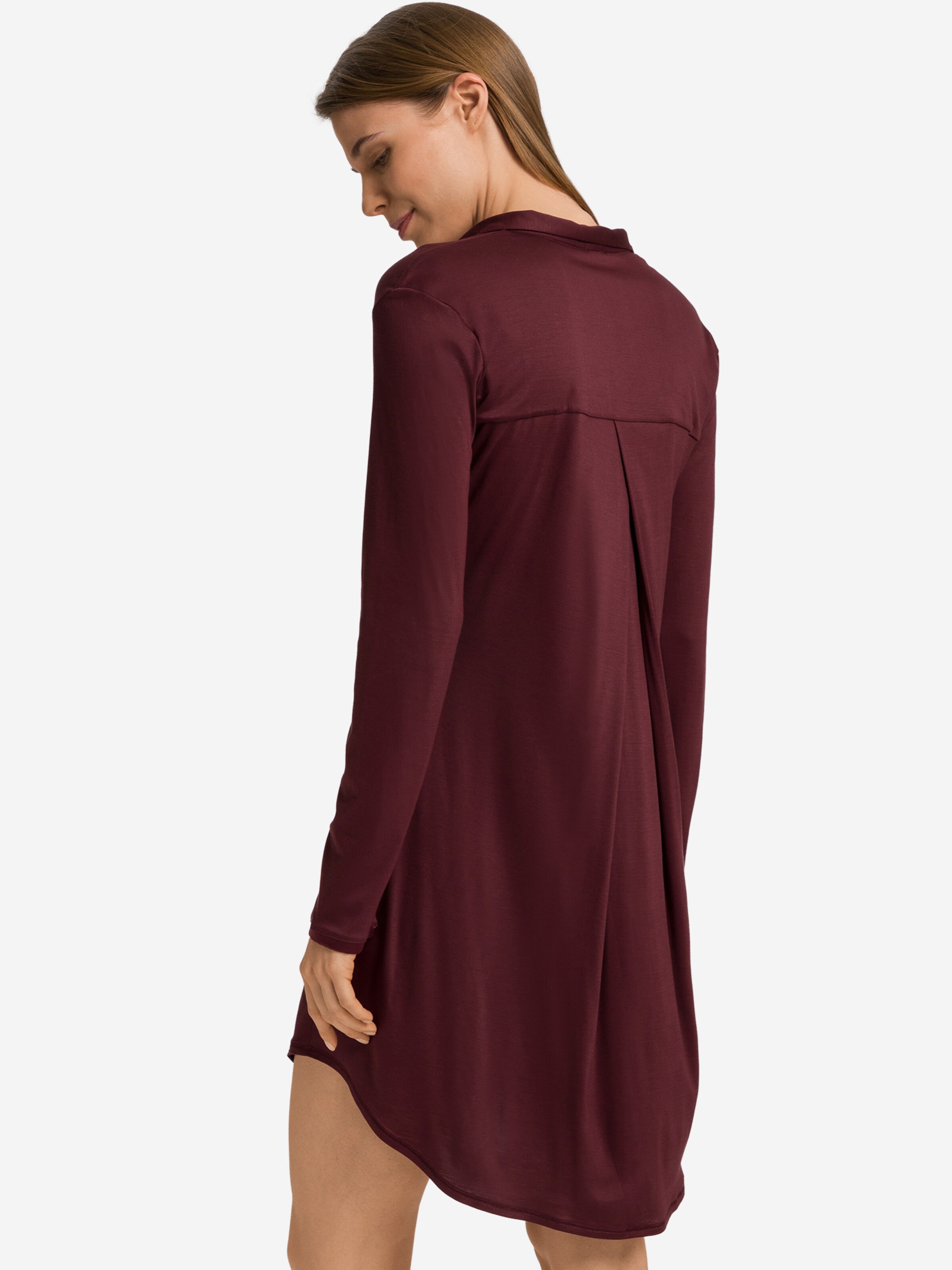 Chemise de nuit ' Grand Central ' Hanro en violet