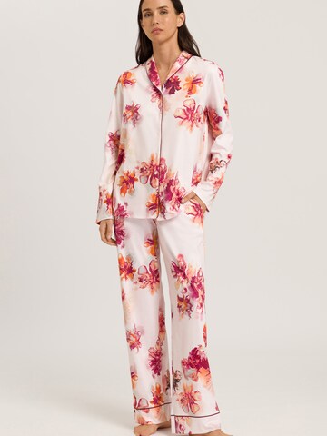 Hanro Pyjamabroek ' Eleni ' in Roze