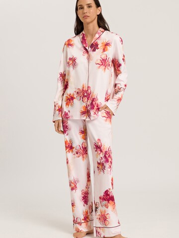 Hanro Pajama pants ' Eleni ' in Pink