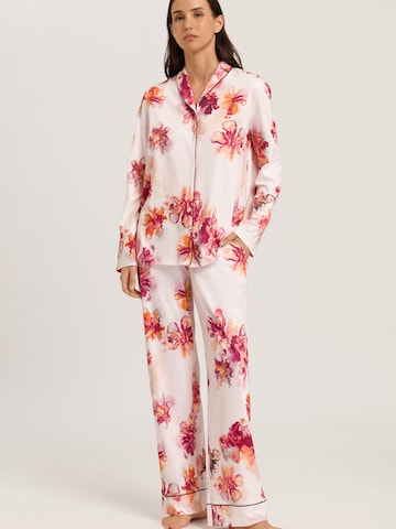 Pantalon de pyjama ' Eleni ' Hanro en rose