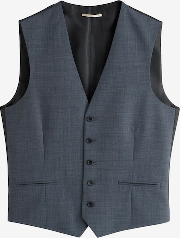 Next Suit vest 'N. Premium' in Grey: front