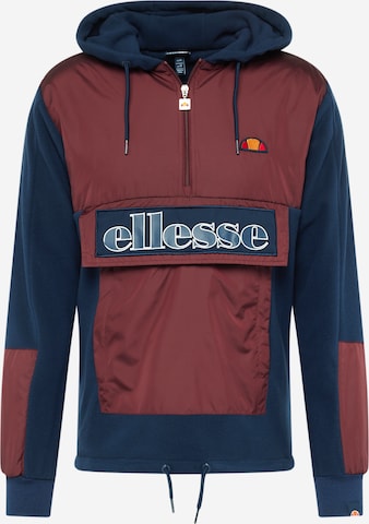 Veste fonctionnelle 'Legno' ELLESSE en bleu : devant