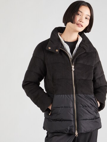 Veste mi-saison 'JUNA' 19V69 ITALIA en noir : devant