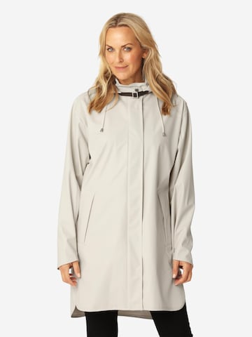 ILSE JACOBSEN Functionele jas 'RAIN151' in Wit: voorkant