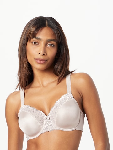 TRIUMPH Minimizer BH 'Ladyform Soft' in Lila: voorkant