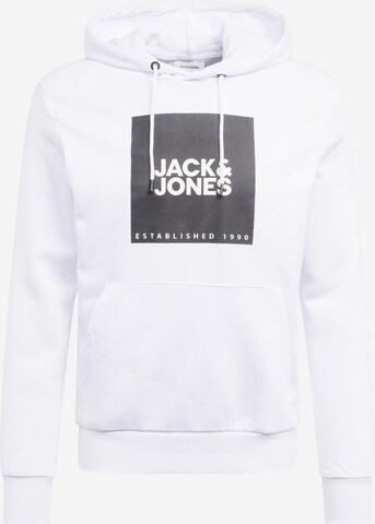 JACK & JONES Tréning póló 'Lock' - fehér: elől
