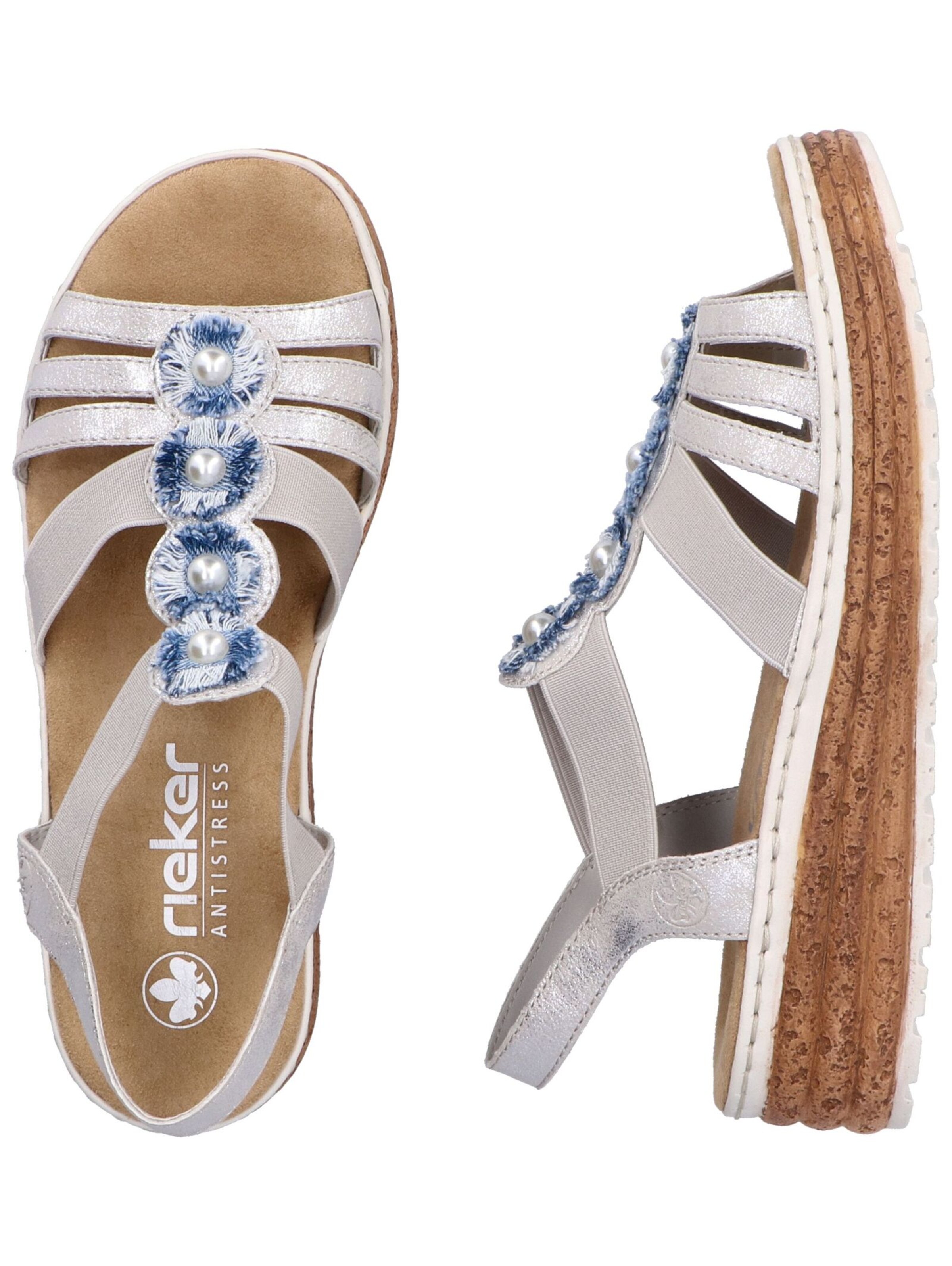 Rieker Sandaal in Zilver