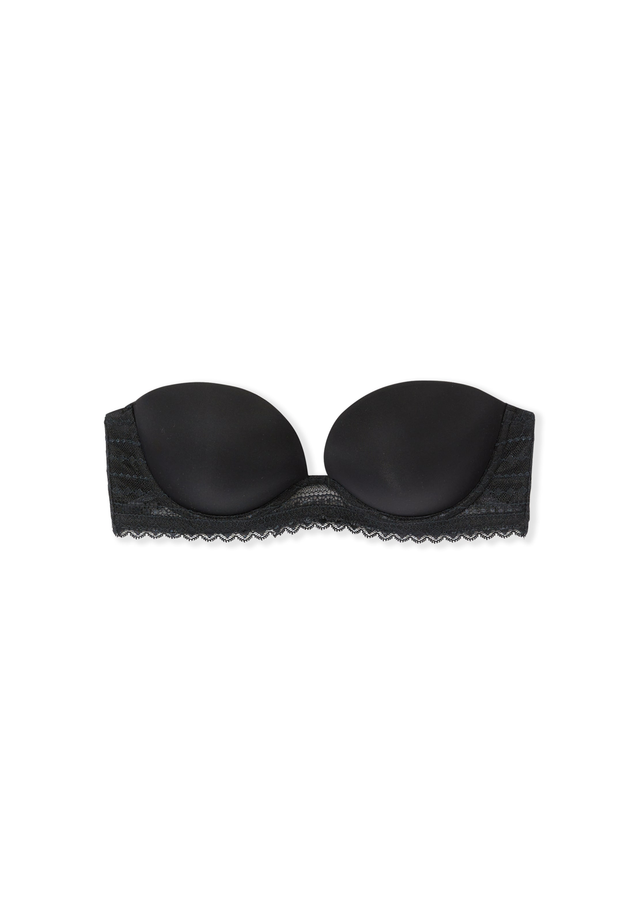 Fascia Reggiseno 'Panama' di ETAM in nero: frontale