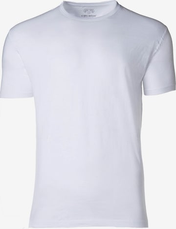 CECEBA T-shirt i vit