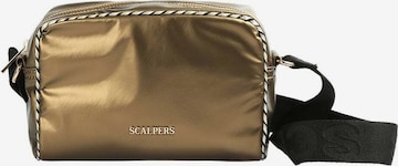 Scalpers Τσάντα ώμου σε μπρονζέ: μπροστά