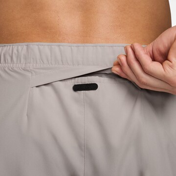 NIKE Regular Athletic Pants 'CHALLENGER' in Grey