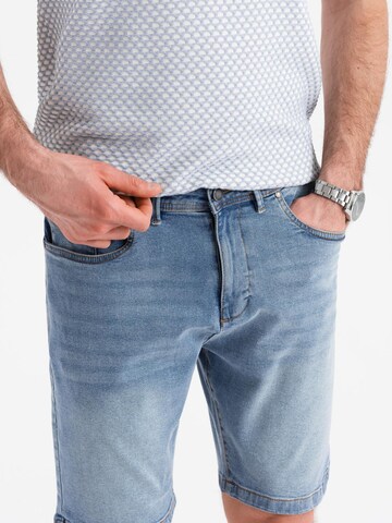 Ombre Regular Jeans in Blauw