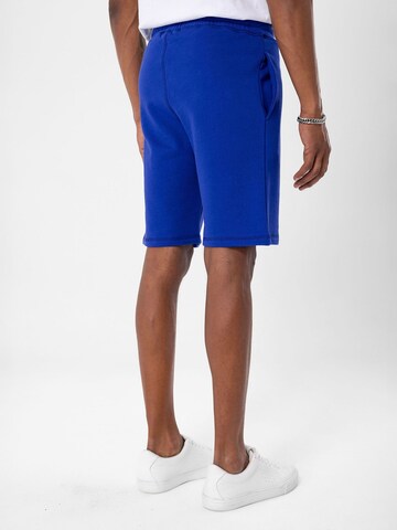 By Diess Collection Regular Broek in Blauw