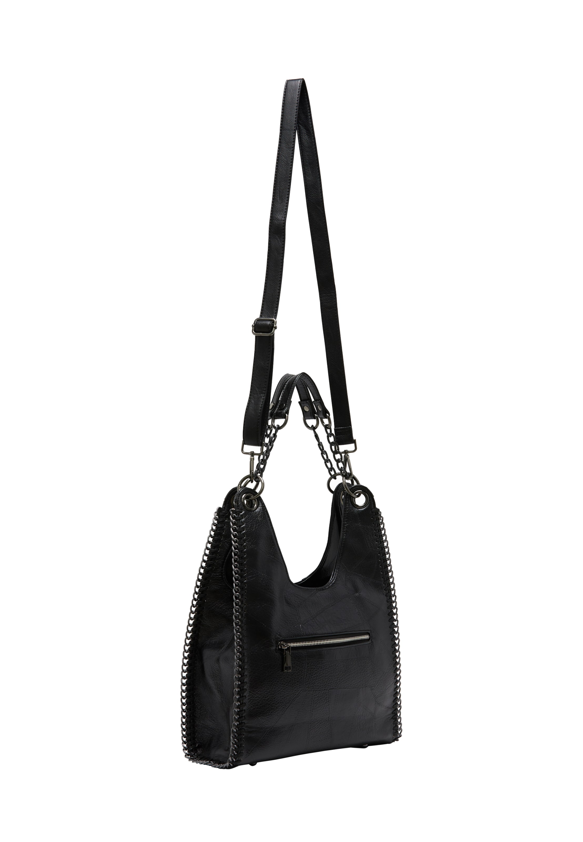 faina Shoulder bag in Black