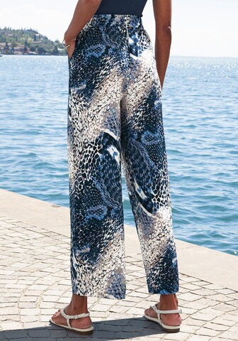 LASCANA Loosefit Broek in Blauw