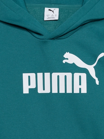 PUMA Bluza 'ESS No. 1' w kolorze zielony
