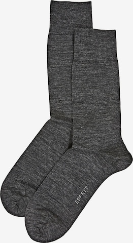 ESPRIT Socken in Grau: predná strana