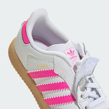 ADIDAS ORIGINALS Superge 'Samba' | bela barva