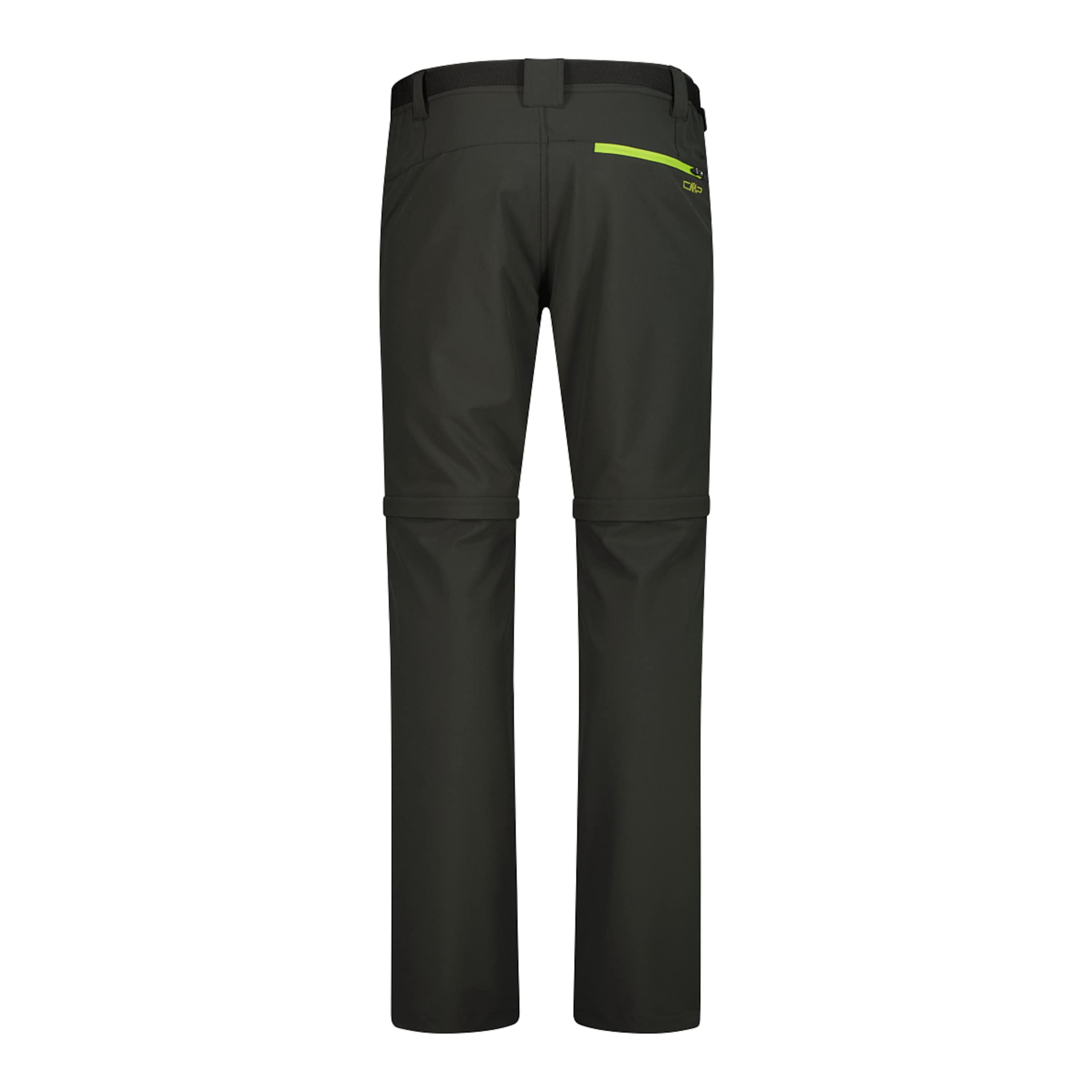 CMP Regular Outdoor Pants in Black