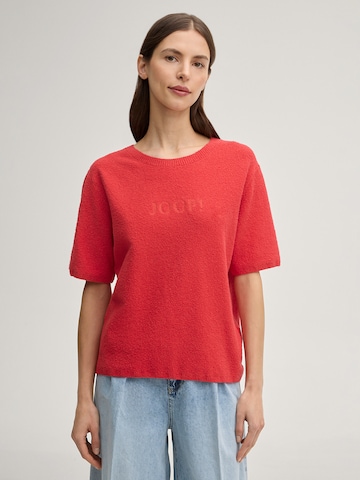 T-shirt 'Kita' JOOP! en rouge : devant