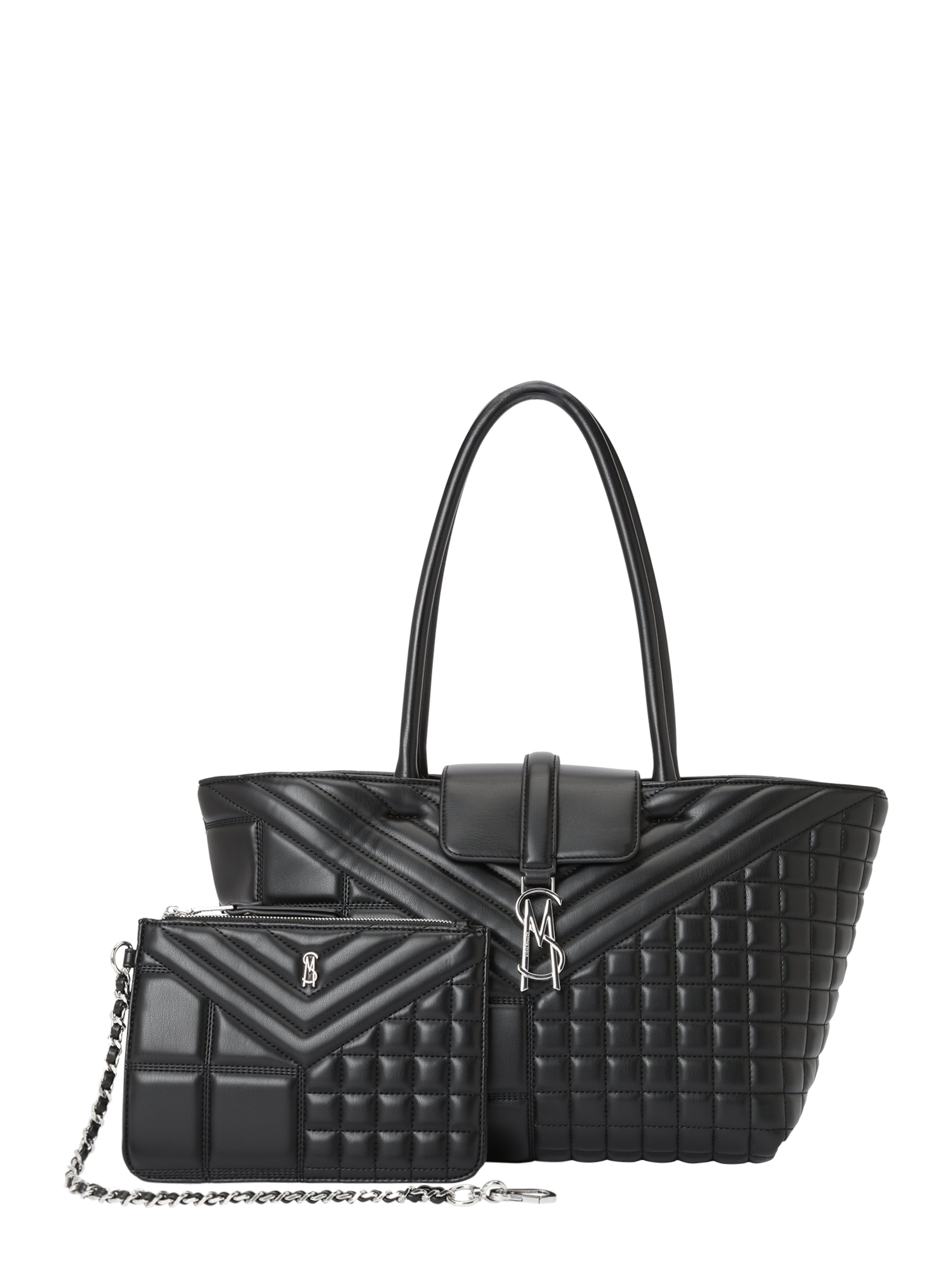 Plase de cumpărături 'Bflore' de la STEVE MADDEN pe negru