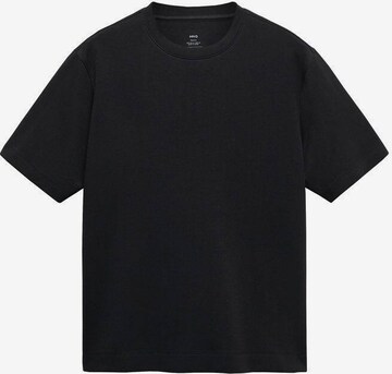 MANGO MAN Shirt 'londonc' in Black: front