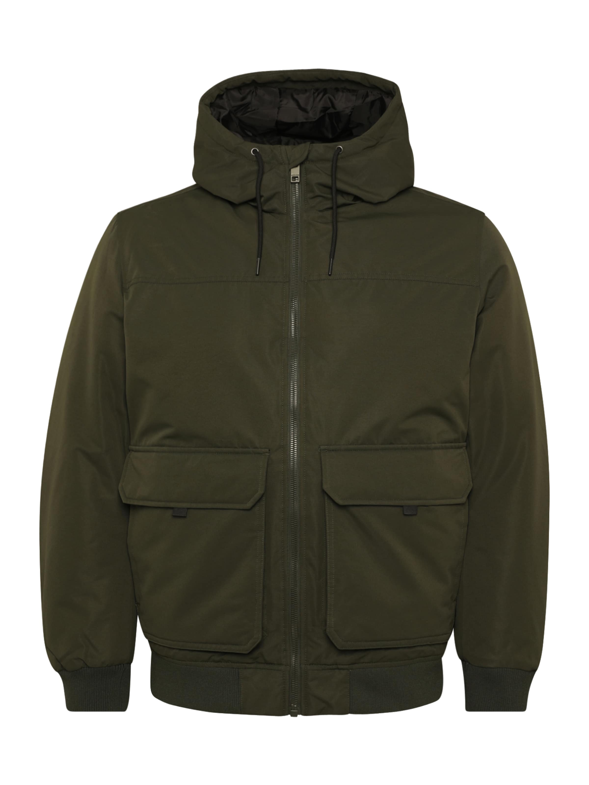 JACK & JONES Jacke 'JJCONSTRUCT' in Grün: Vorderseite