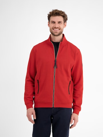 LERROS Sweatvest in Rood
