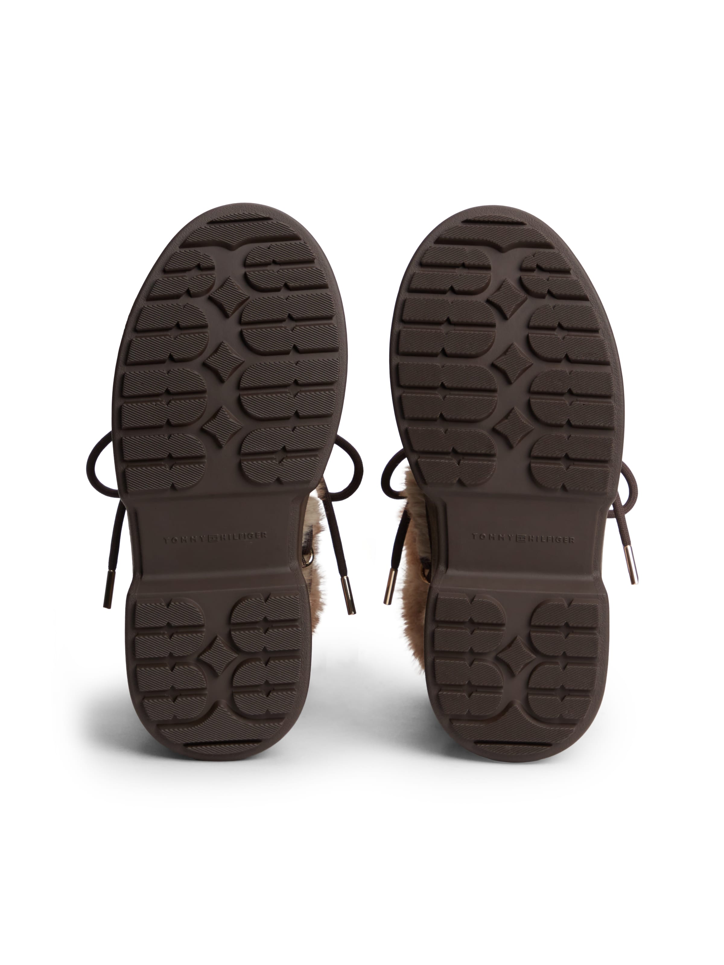 TOMMY HILFIGER Snowboots in Braun