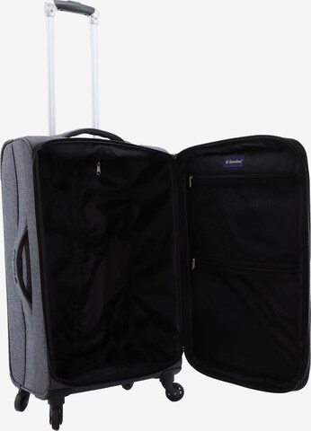 Saxoline Suitcase 'Relax' in Grey