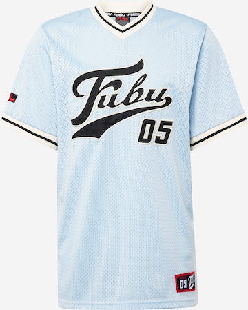 FUBU - Camiseta en azul: frente