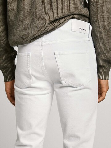Skinny Jeans di Pepe Jeans in bianco