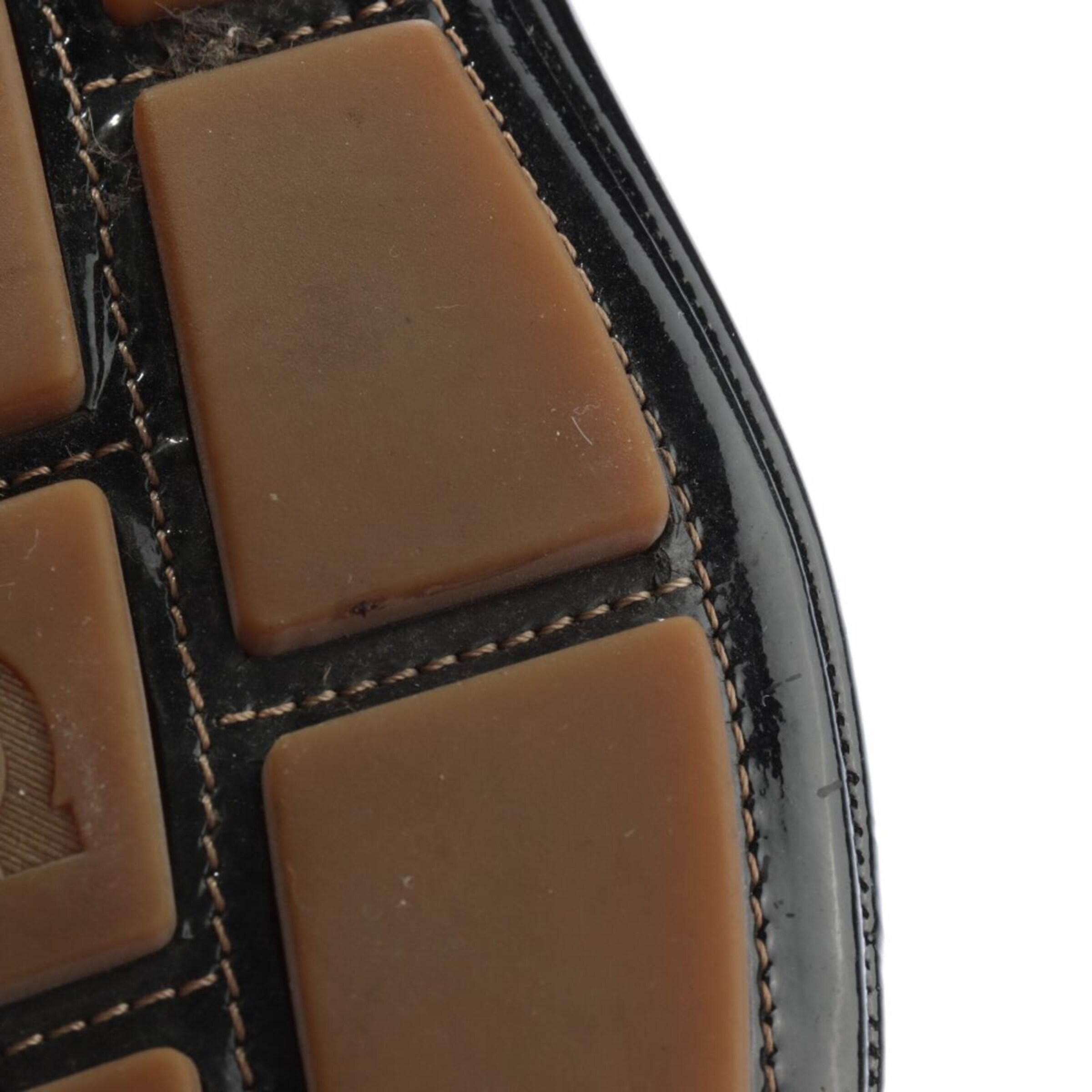 Salvatore Ferragamo Halbschuhe 37 in Schwarz