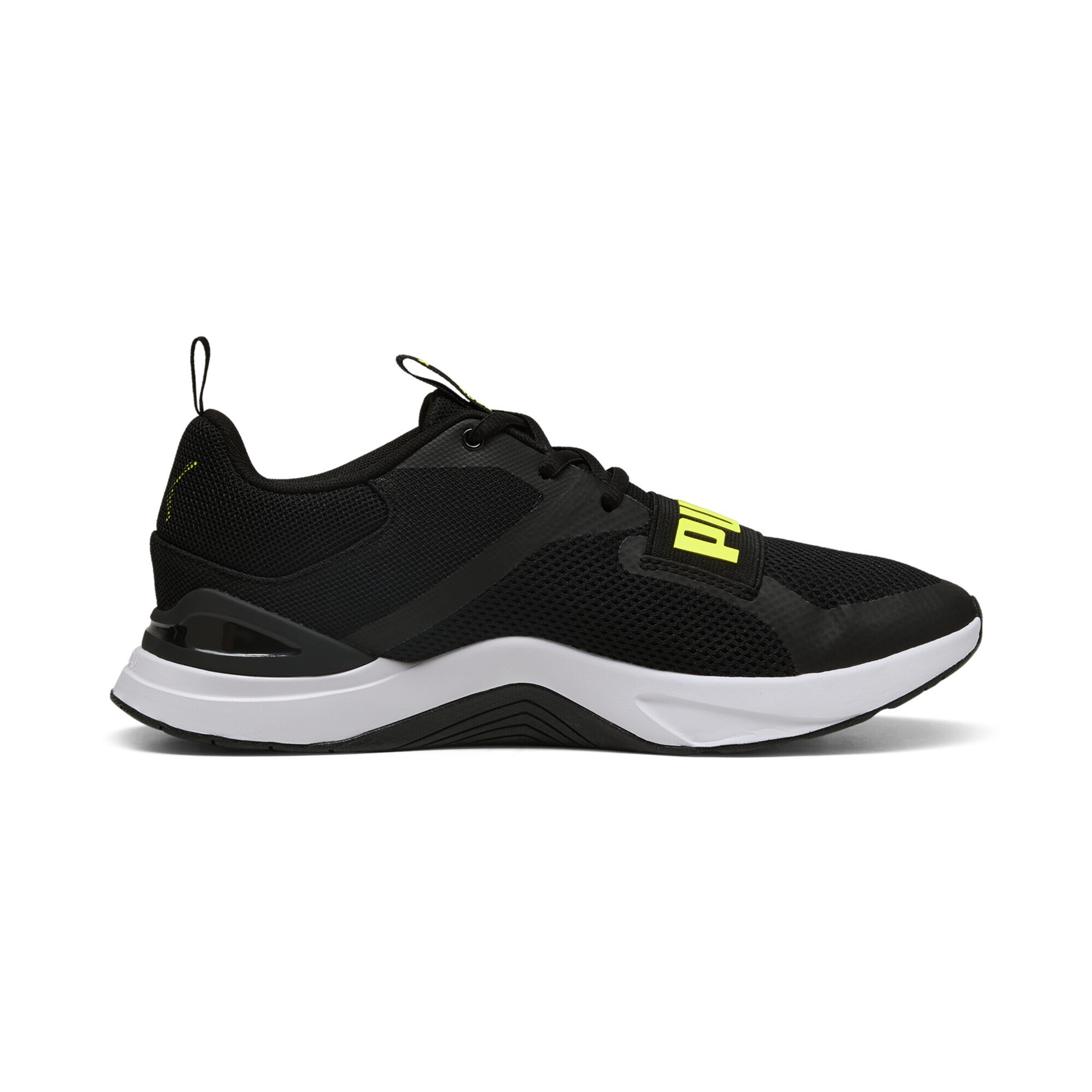 PUMA Athletic Shoes in Black