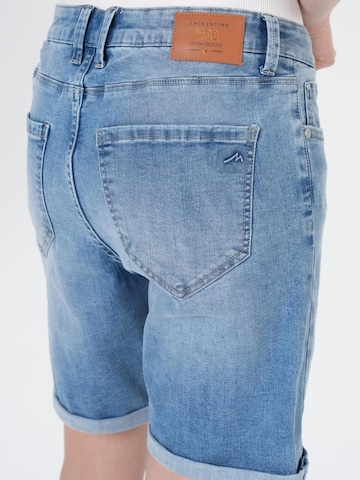 M.O.D MIRACLE OF DENIM regular Jeans i blå