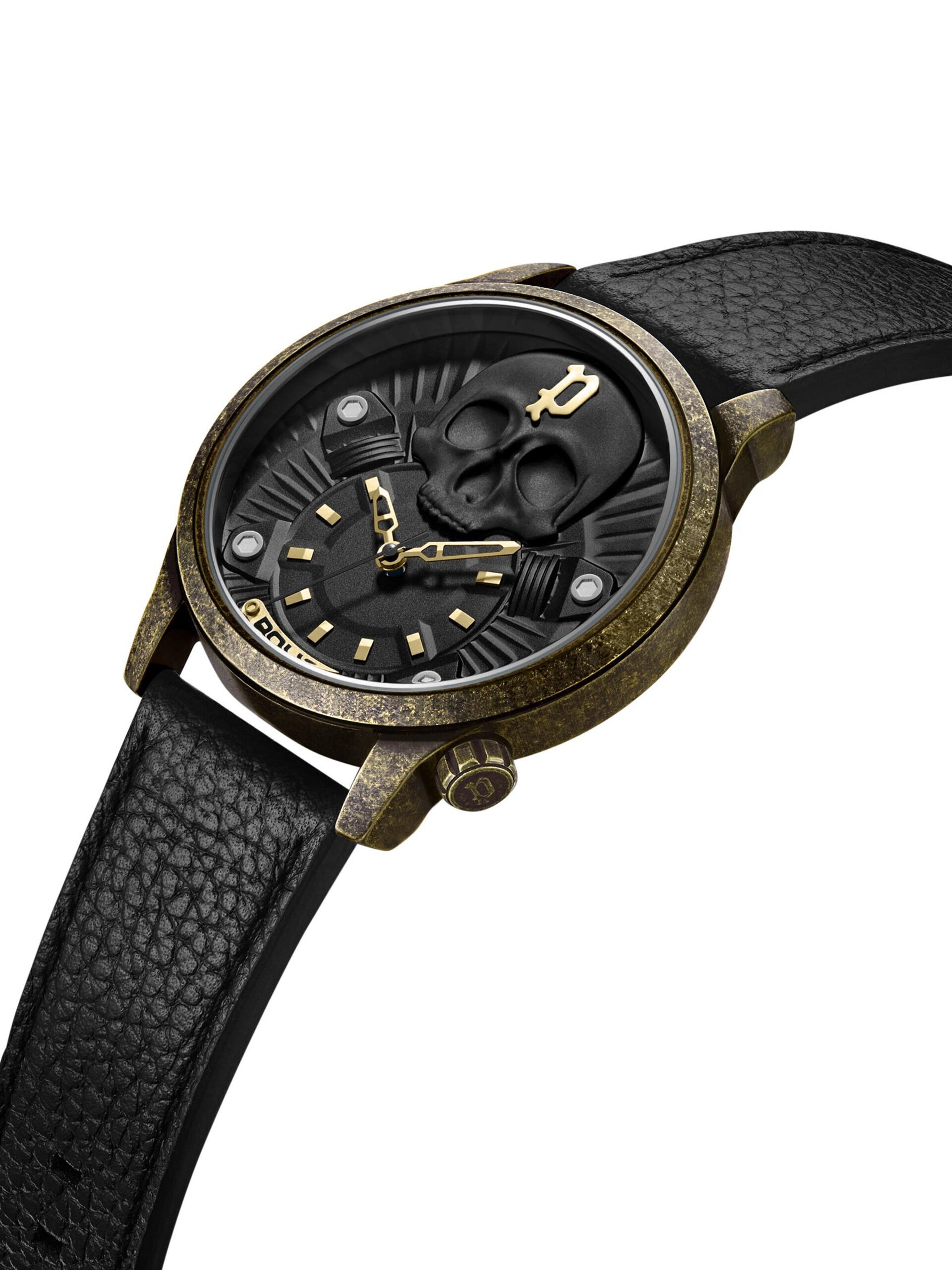 POLICE Analog watch 'Jet' in Black