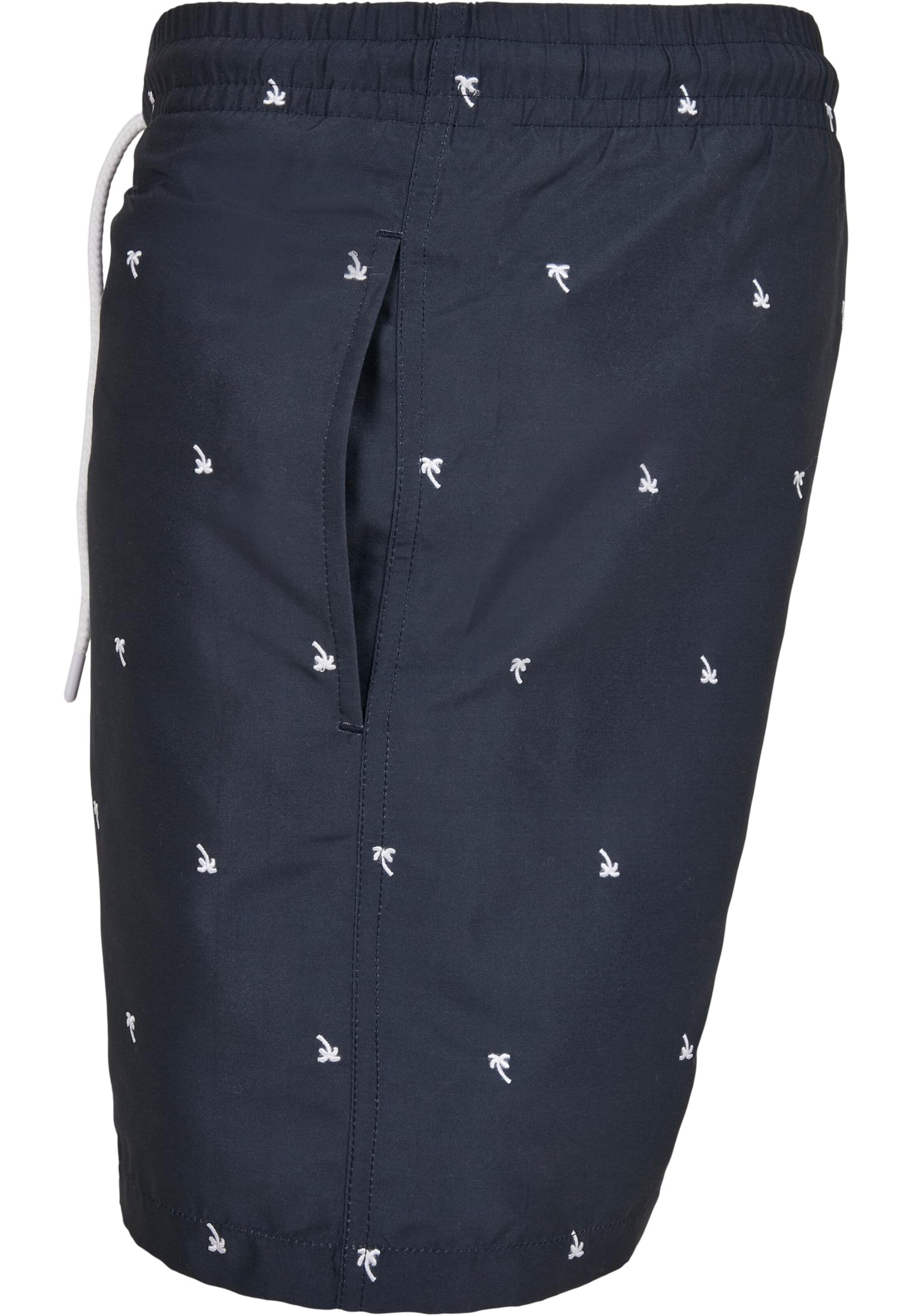 Urban Classics Badeshorts i blå
