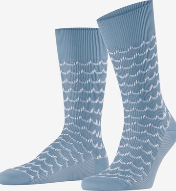 FALKE Socks 'Sea Rock' in Blue: front