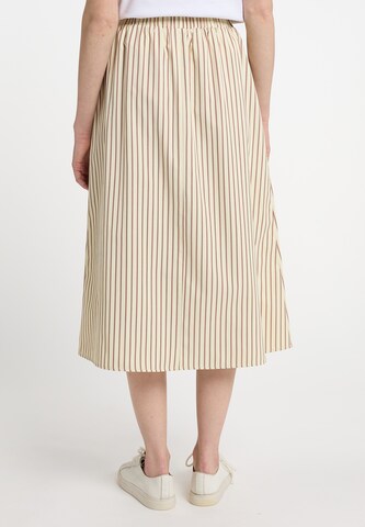 DreiMaster Maritim Skirt in Yellow