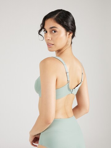 Invisible Soutien-gorge minimiseur 'True Shape Sensation' TRIUMPH en vert